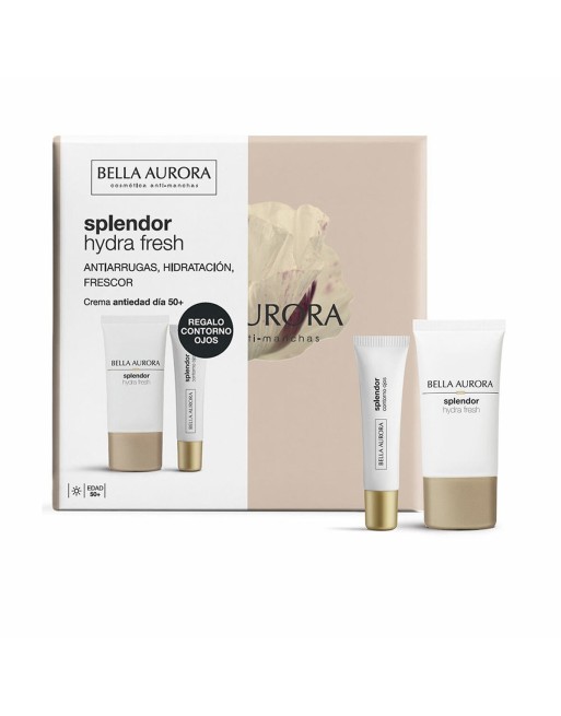 Make-Up Set Bella Aurora SPLENDOR HYDRA FRESH 2 Pieces