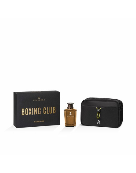 Parfume sæt til mænd Scalpers BOXING CLUB EDP 2 Dele