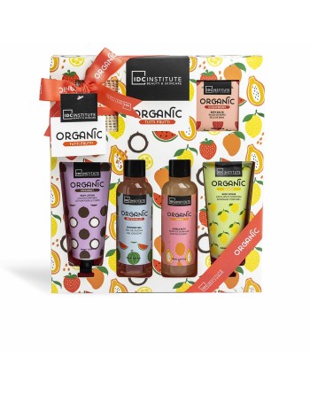 Strisce Detergenti per i Pori IDC Institute ORGANIC TUTTI FRUTTI