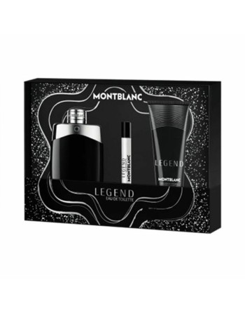 Set de Perfume Mujer Montblanc LEGEND EDT 3 Piezas