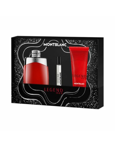 Women's Perfume Set Montblanc LEGEND EDP 3 Pieces