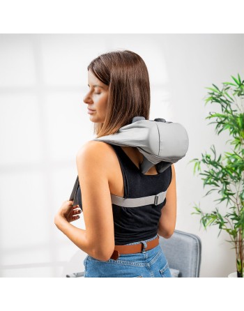 Masseur pour le Cou et le Dos 6D Rechargeable Silax InnovaGoods