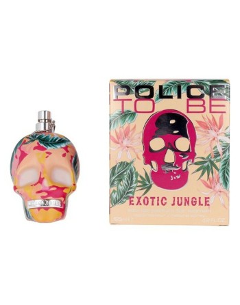 Damenparfüm To Be Exotic Jungle Police 191034 EDP EDP 125 ml