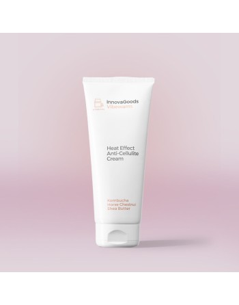 Heat Effect Anti-cellulite Cream Kombucha Vibewarm InnovaGoods 200 ml