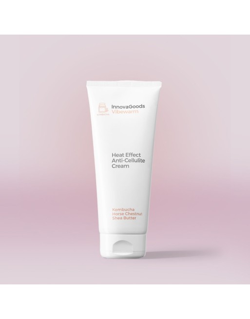 Creme mod cellulitis med varmeeffekt Kombucha Vibewarm InnovaGoods 200 ml