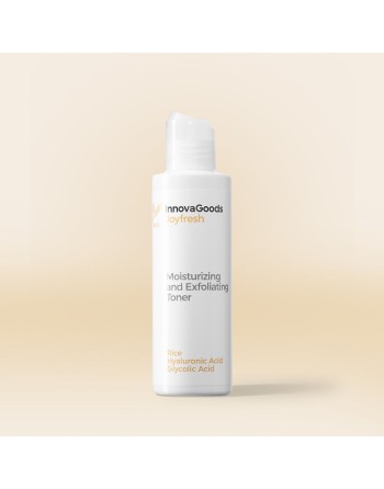 Feuchtigkeitsspendendes Gesichtswasser mit Peeling-Effekt Rice Joyfresh InnovaGoods 150 ml