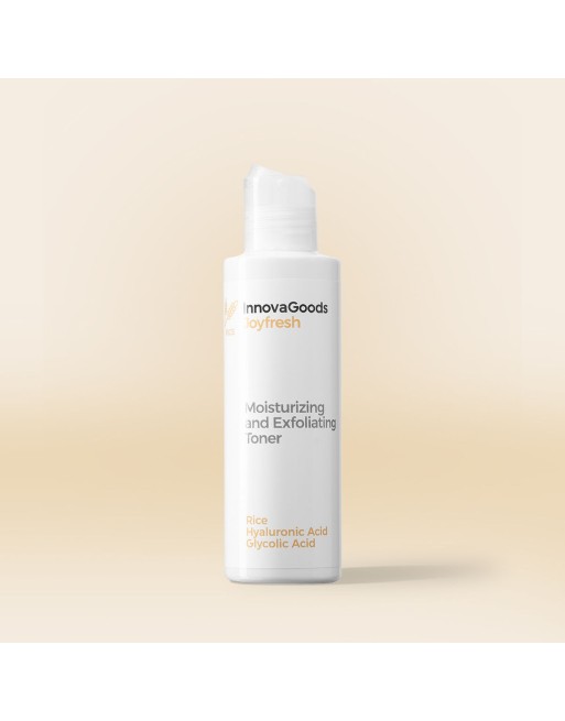 Moisturizing and Exfoliating Facial Toner Rice Joyfresh InnovaGoods 150 ml