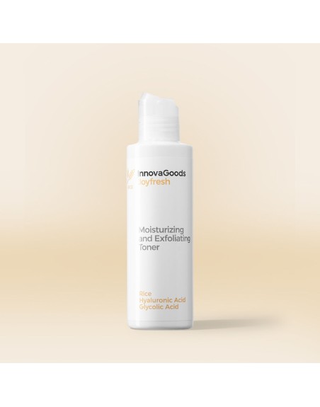 Moisturizing and Exfoliating Facial Toner Rice Joyfresh InnovaGoods 150 ml