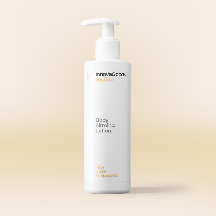 Body Lotion Opstrammende Rice Joyfirm InnovaGoods 250 ml