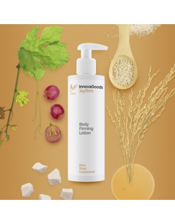 Straffende Körperlotion Rice Joyfirm InnovaGoods 250 ml