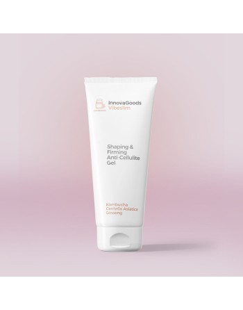 Gel Anticelulítico Reafirmante y Moldeador Kombucha Vibeslim InnovaGoods 200 ml