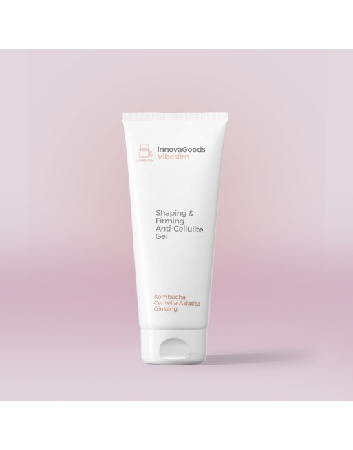 Gel Raffermissant et Modelant Anti-cellulite Kombucha Vibeslim InnovaGoods 200 ml
