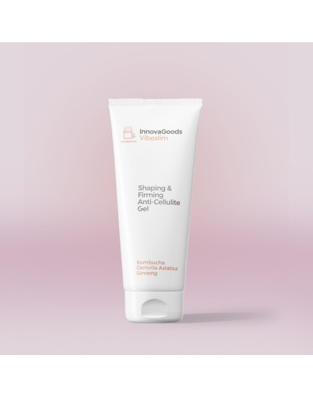 Gel Anticelulítico Reafirmante y Moldeador Kombucha Vibeslim InnovaGoods 200 ml