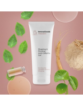 Formende og opstrammende anti-cellulite gel Kombucha Vibeslim InnovaGoods 200 ml