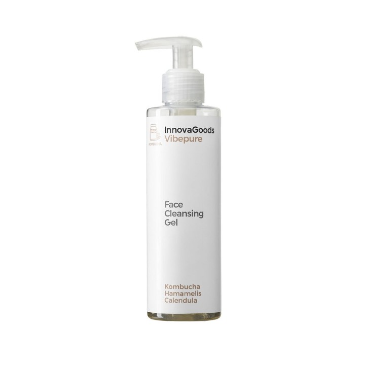 Gel Detergente Viso Kombucha Vibepure InnovaGoods 200 ml