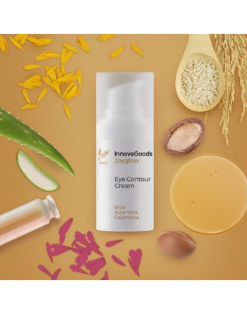 Øjenpleje Rice Joyglow InnovaGoods 15 ml