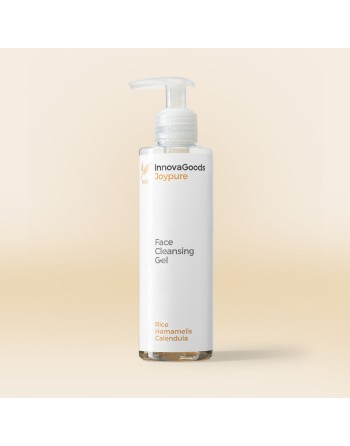Gel Limpiador Facial Rice Joypure InnovaGoods 200 ml
