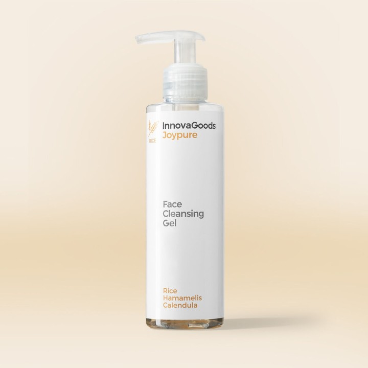 Ansigtsrens i gel-form Rice Joypure InnovaGoods 200 ml