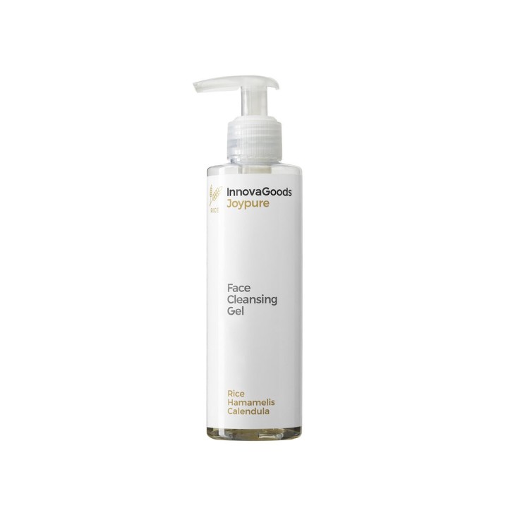 Ansigtsrens i gel-form Rice Joypure InnovaGoods 200 ml