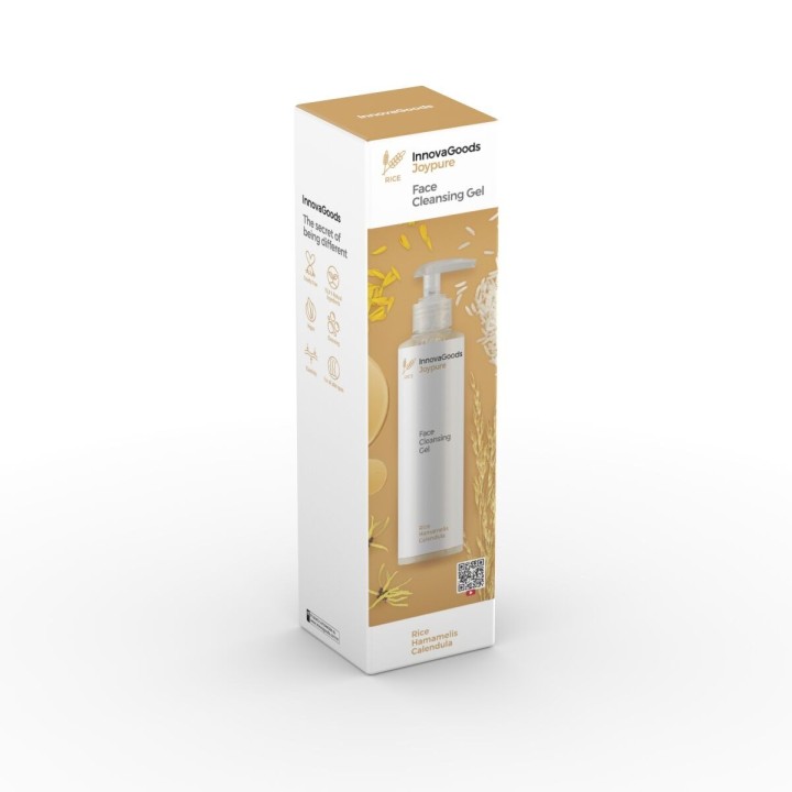 Ansigtsrens i gel-form Rice Joypure InnovaGoods 200 ml