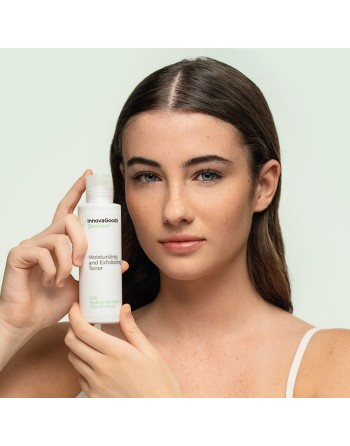 Fugtgivende og eksfolierende ansigtstoner CBD Zenfresh InnovaGoods 150 ml