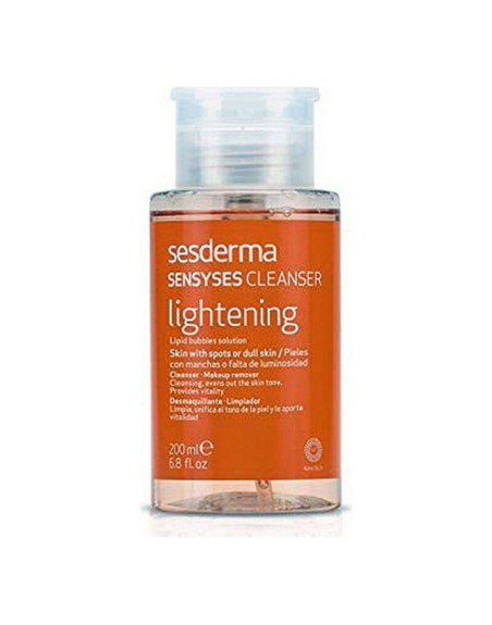 Facial Cleansing Gel Sensyses Lightening Sesderma Sensyses (200 ml) 200 ml