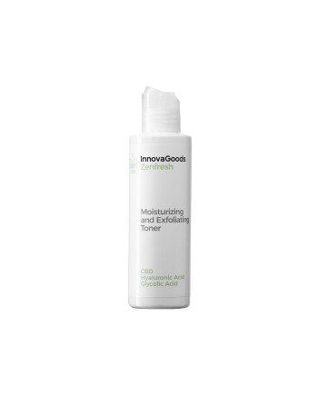Moisturizing and Exfoliating Facial Toner CBD Zenfresh InnovaGoods 150 ml