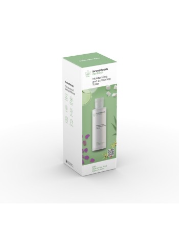 Fugtgivende og eksfolierende ansigtstoner CBD Zenfresh InnovaGoods 150 ml