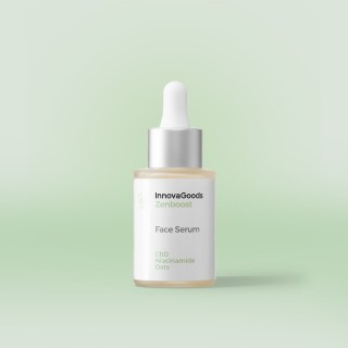 Ansigtsserum CBD Zenboost InnovaGoods 30 ml