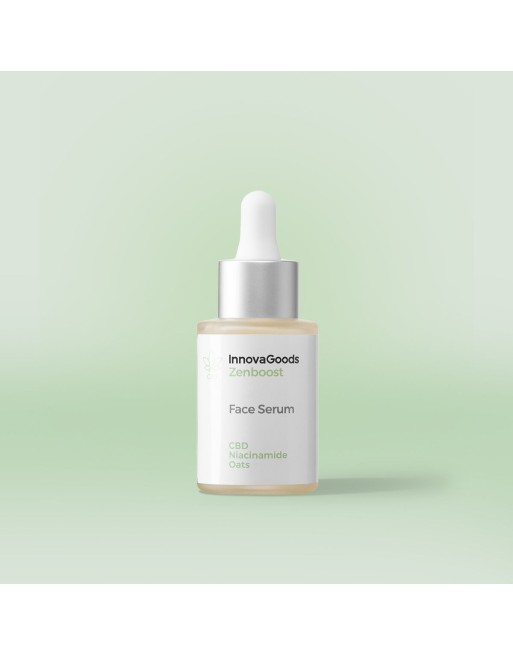 Gesichtsserum CBD Zenboost InnovaGoods 30 ml