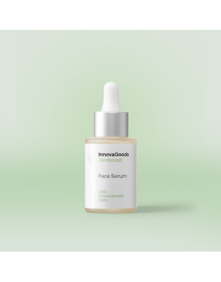 Siero Viso CBD Zenboost InnovaGoods 30 ml