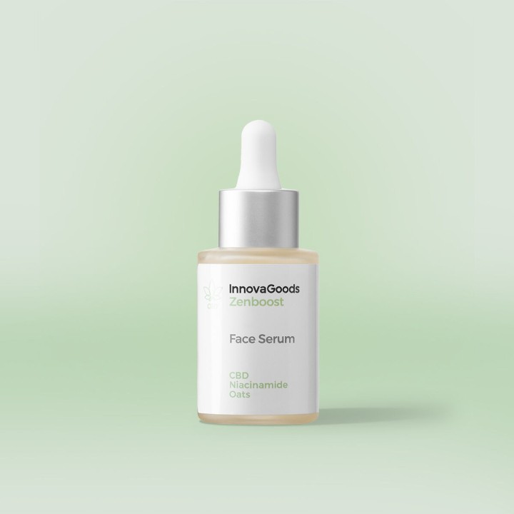 Ansigtsserum CBD Zenboost InnovaGoods 30 ml