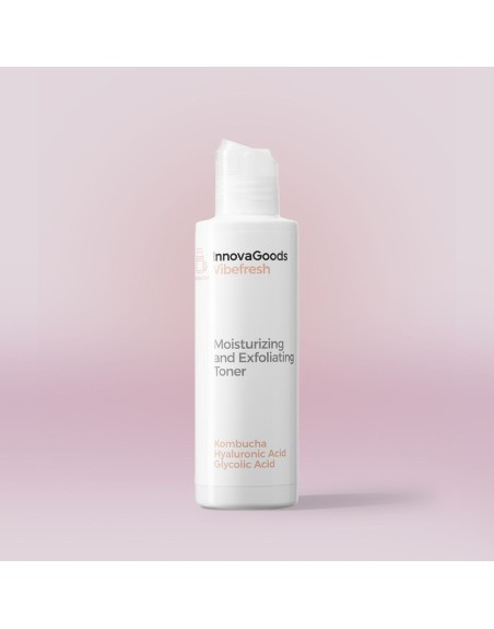 Tonique Hydratant et Exfoliant pour le Visage Kombucha Vibefresh InnovaGoods 150 ml