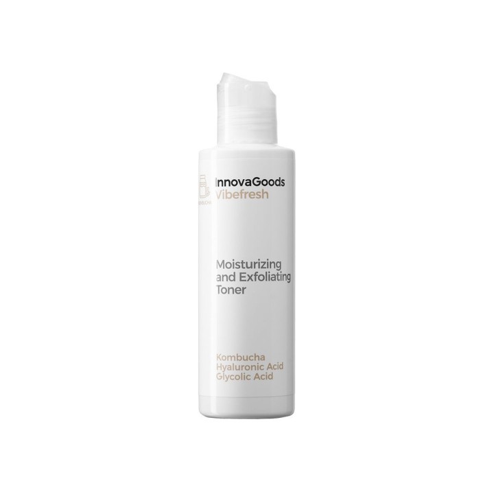 Tonico Viso Idratante ed Esfoliante Kombucha Vibefresh InnovaGoods 150 ml