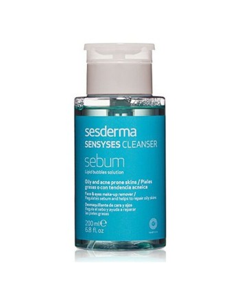 Ansigtsrens i gel-form Sensyses Sebum Sesderma Sensyses (200 ml) 200 ml