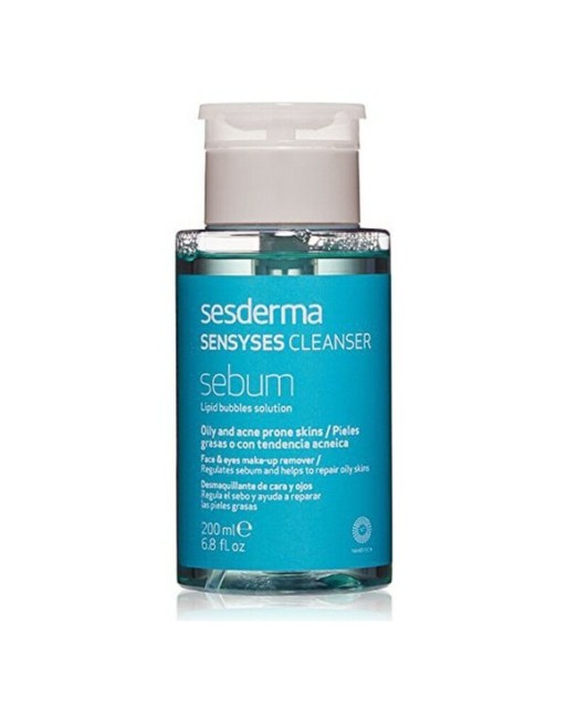 Gel Detergente Viso Sensyses Sebum Sesderma Sensyses (200 ml) 200 ml