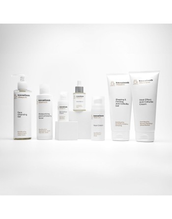 Feuchtigkeitsspendendes Gesichtswasser mit Peeling-Effekt Kombucha Vibefresh InnovaGoods 150 ml