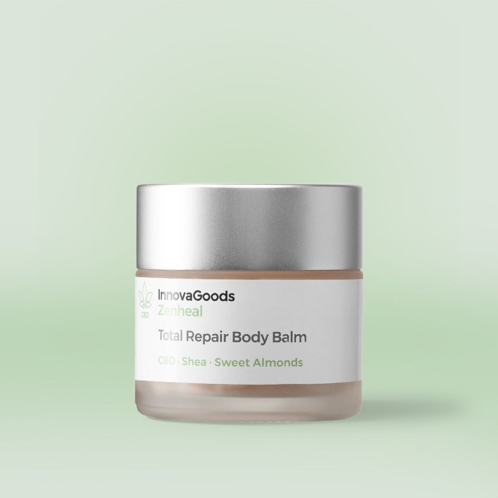 Balsamo Riparatore per il Corpo CBD Zenheal InnovaGoods 50 ml