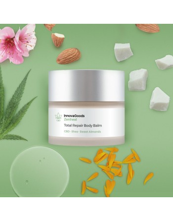 Balsamo Riparatore per il Corpo CBD Zenheal InnovaGoods 50 ml