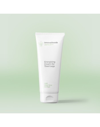 Crème Énergisante pour Jambes Fatiguées CBD Zencalm InnovaGoods 200 ml