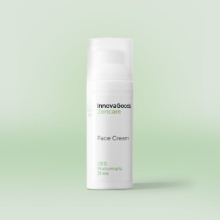 Fugtgivende ansigtscreme CBD Zencare InnovaGoods 50 ml