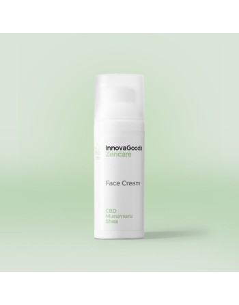 Feuchtigkeitscreme CBD Zencare InnovaGoods 50 ml