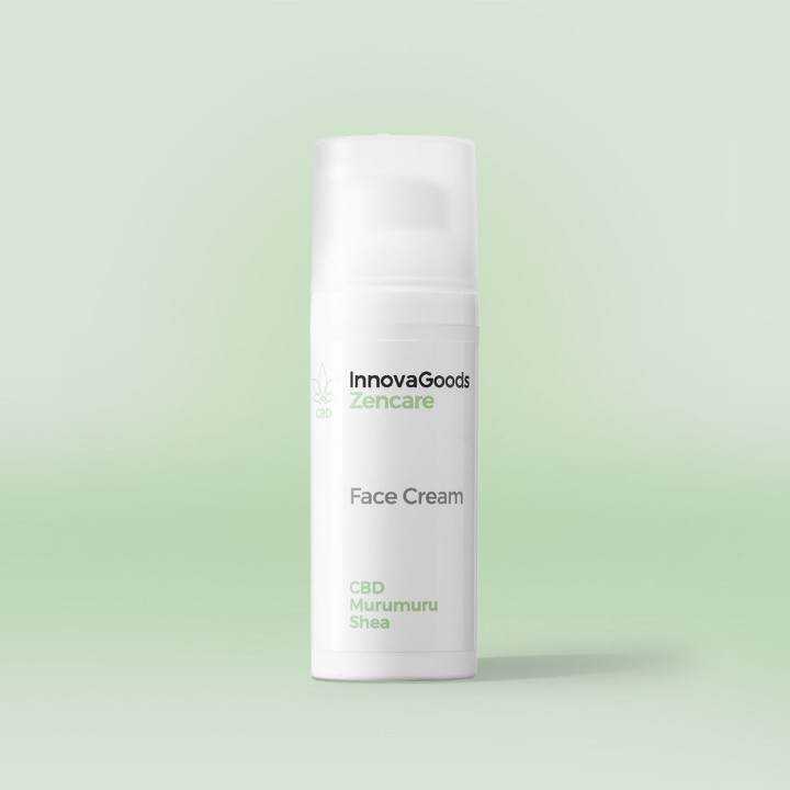 Feuchtigkeitscreme CBD Zencare InnovaGoods 50 ml
