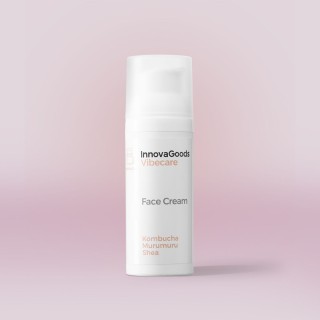 Crema Facial Hidratante Kombucha Vibecare InnovaGoods 50 ml