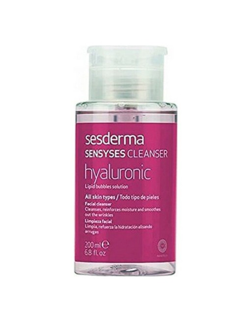 Gel Detergente Viso Sensyses Hyaluronic Sesderma Sensyses (200 ml) 200 ml