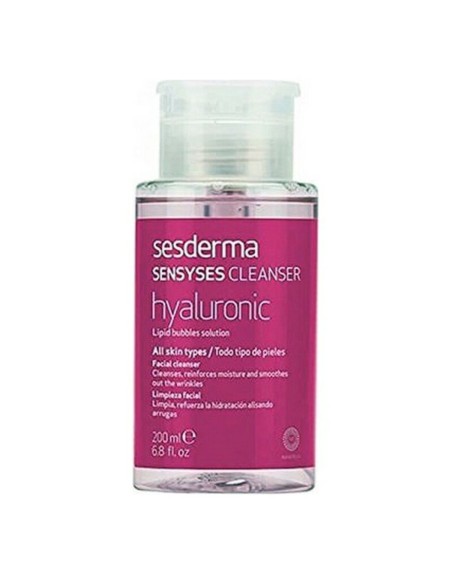Gel Detergente Viso Sensyses Hyaluronic Sesderma Sensyses (200 ml) 200 ml