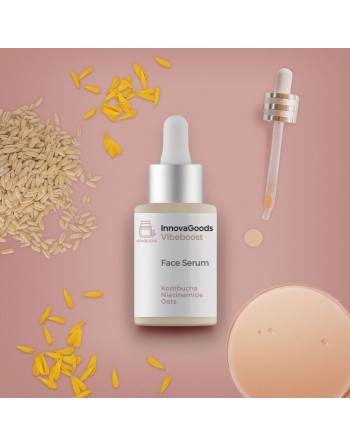 Ansigtsserum Kombucha Vibeboost InnovaGoods 30 ml