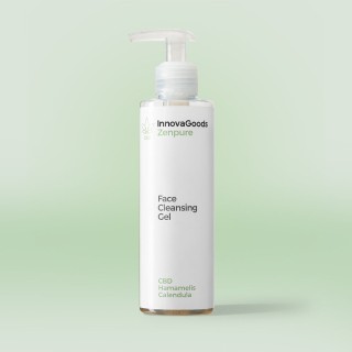 Ansigtsrens i gel-form CBD Zenpure InnovaGoods 200 ml