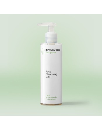 Gel Limpiador Facial CBD Zenpure InnovaGoods 200 ml