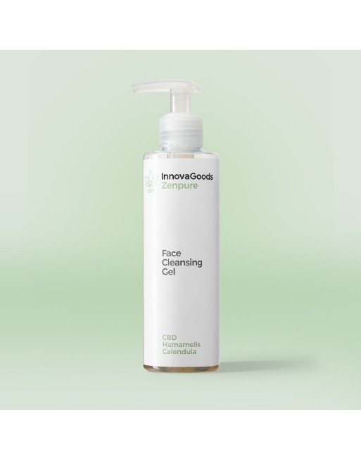 Gel nettoyant visage CBD Zenpure InnovaGoods 200 ml